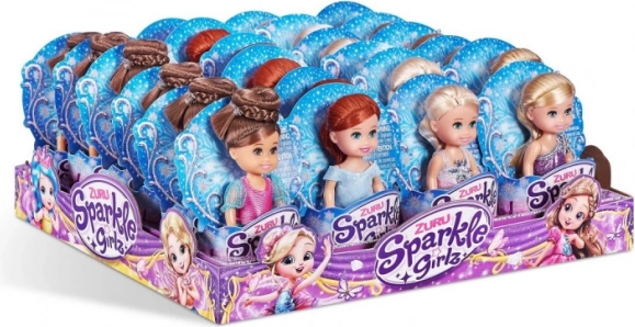 Zuru Sparkle Girlz vinterprinsesse 11 cm – pakke med 48 stk.