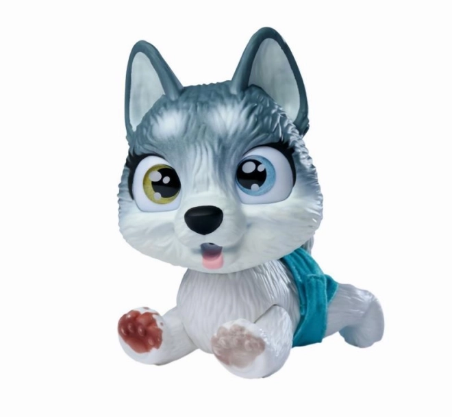 Hvalpe Husky Pamper Petz i badekar