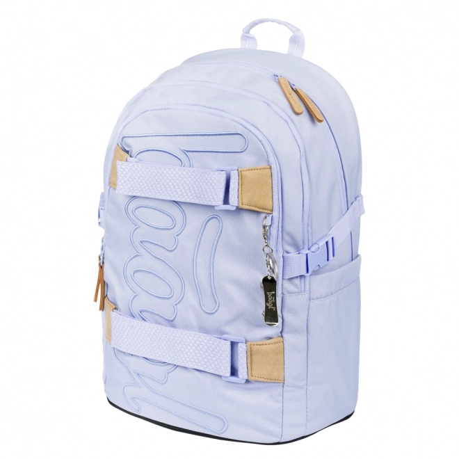BAAGL Skole rygsæk Skate Lilac