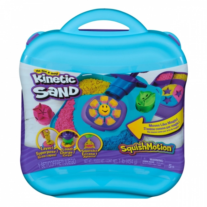 Kinetisk sand Bevægelsesformer