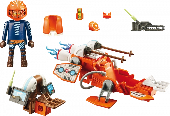 PLAYMOBIL® Rum 70673 Gavesæt Rum Speeder