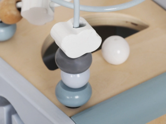 Multiklods træ pædagogisk klods Montessori