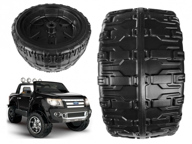 Blødt EVA hjul til elektrisk bil Ford Ranger Ford Raptor