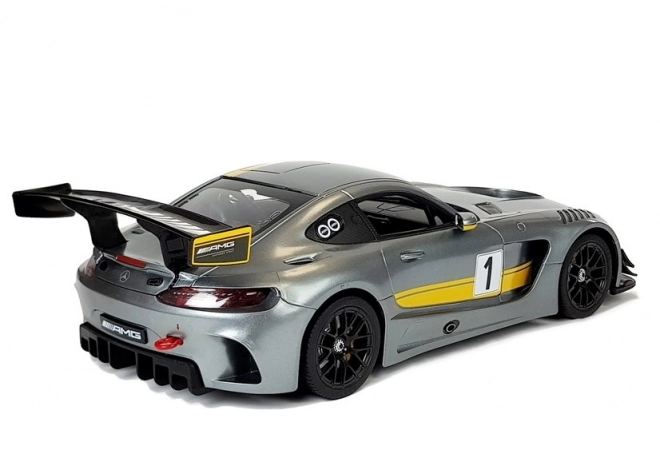 R/C bil Mercedes-AMG GT3 Rastar 1:14 grå fjernstyret