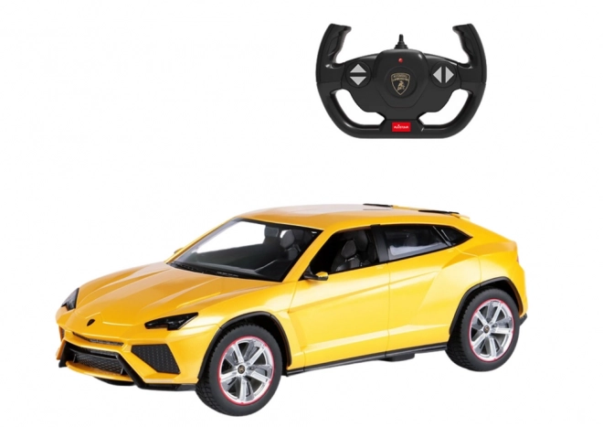 Rastar RC bil 1:14 Lamborghini Urus gul