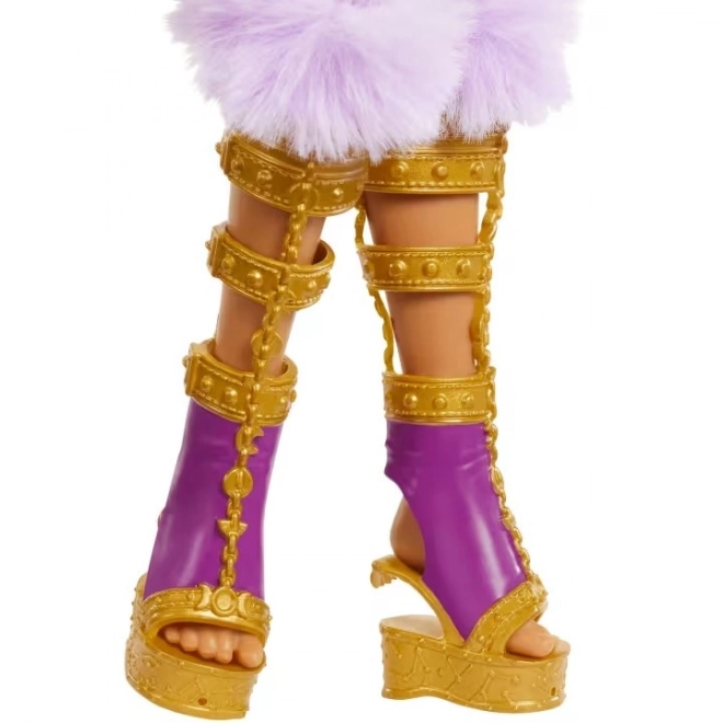 Barbie Monster Fest dukke - clawdeen HXH80
