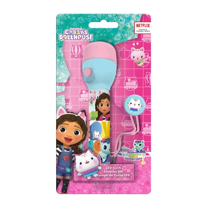 Stor LED-lommelygte Gabby's Dollhouse fra KiDS Licensing