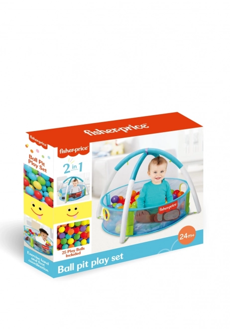Fisher-Price legegård med bolde