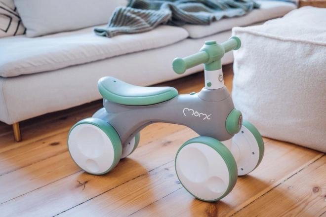 Gåcykel MoMi TOBIS med bobler grå