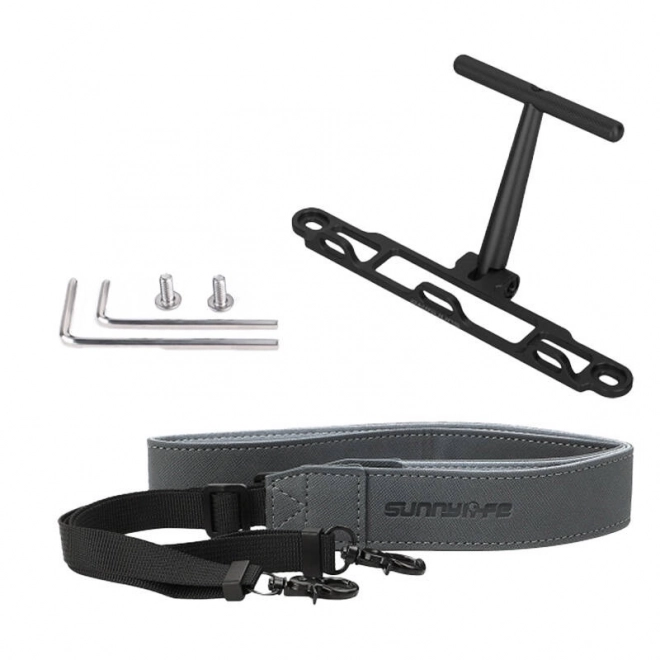 Holder med rem Sunnylife til DJI RC / RC 2 fjernbetjening (ZJ764-D)
