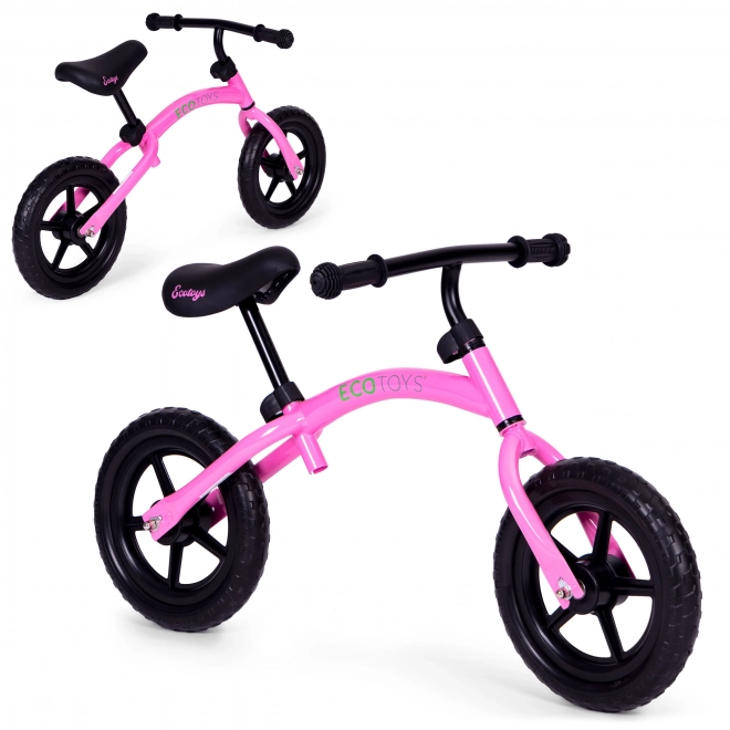Børnebalancetræner pink ECOTOYS