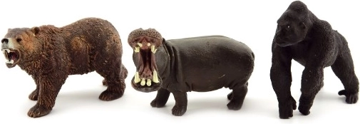 Farverigt mix af arter i praktisk boks