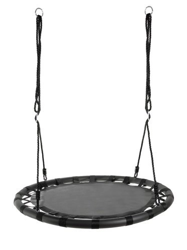 Gyngestativ kravens rede 100 cm sort