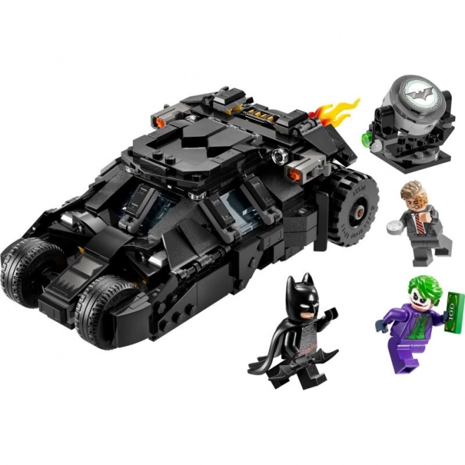 Sæt med Batmobile-køretøj
