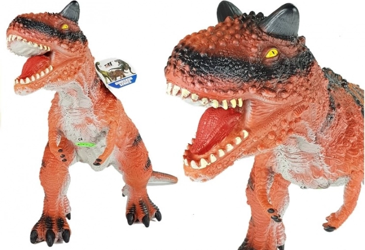 kæmpestor dinosaur med brøl – tyrannosaurus