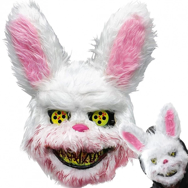 Halloween kanin skræmmende skabning maske