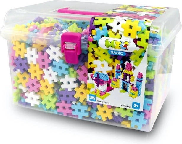 Praktisk rejseboks med håndtag