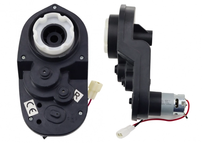 Effektiv motor 24V med høj hastighed