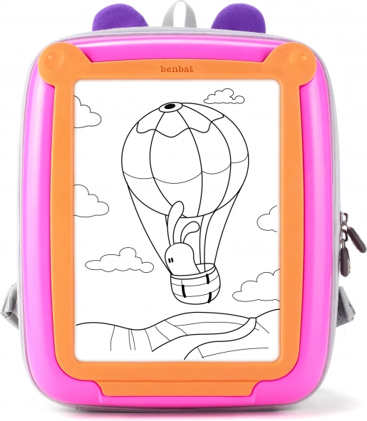 GoVinci rygsæk, Pink/Orange