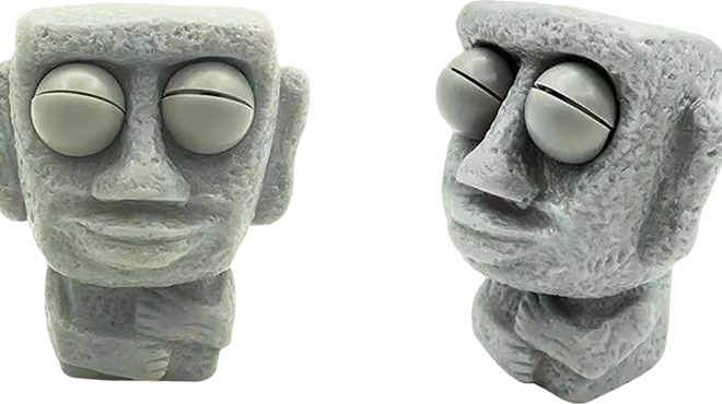 Klemmende antistress-figur 8 cm