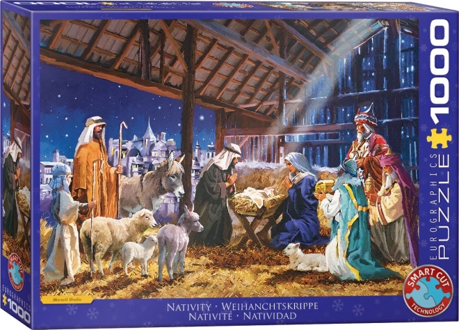 Puzzle Betlehem 1000 brikker