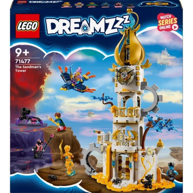 Byggesæt LEGO DREAMZzz Sandtårn
