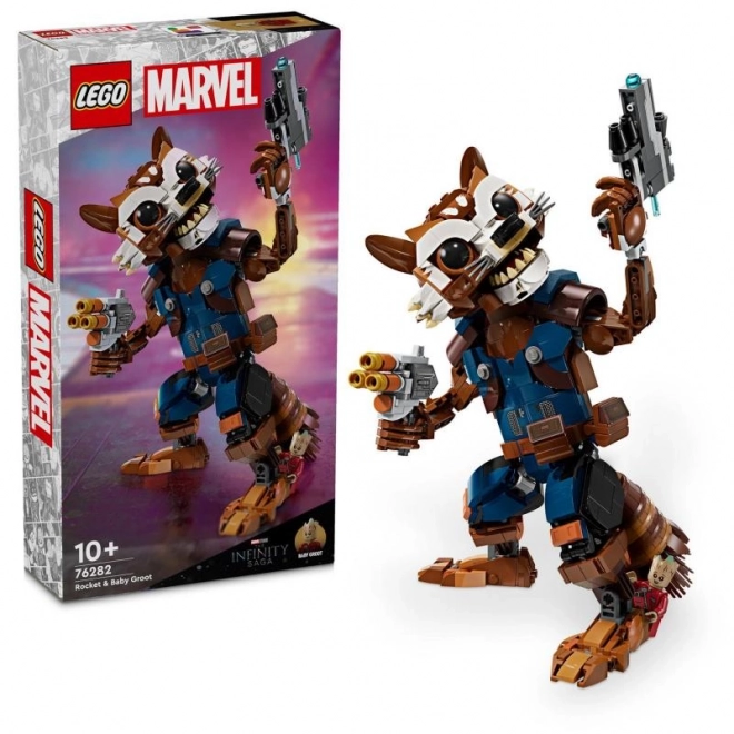 LEGO® Marvel 76282 Rocket og lille Groot