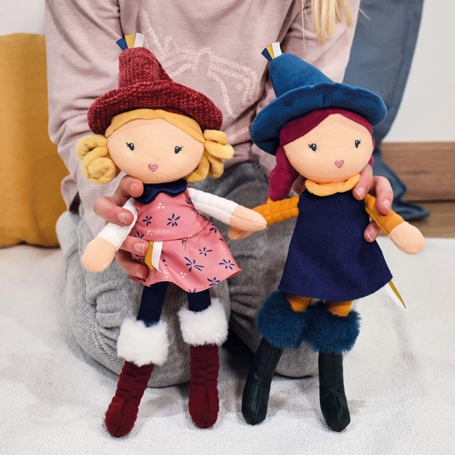Doudou Jolijou Stofdukke Heks 24 cm