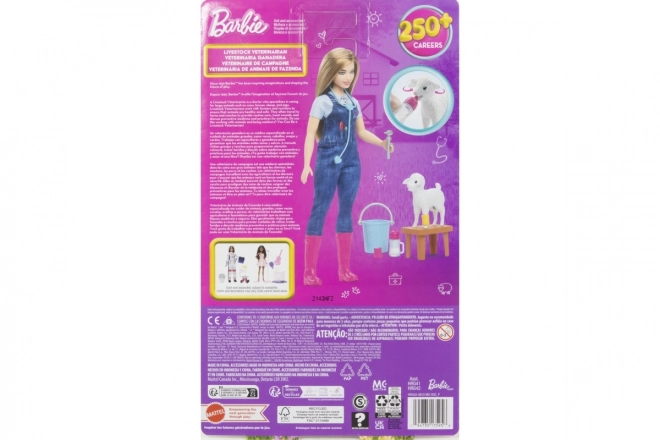 Barbie karriere - dyrlæge på gården
