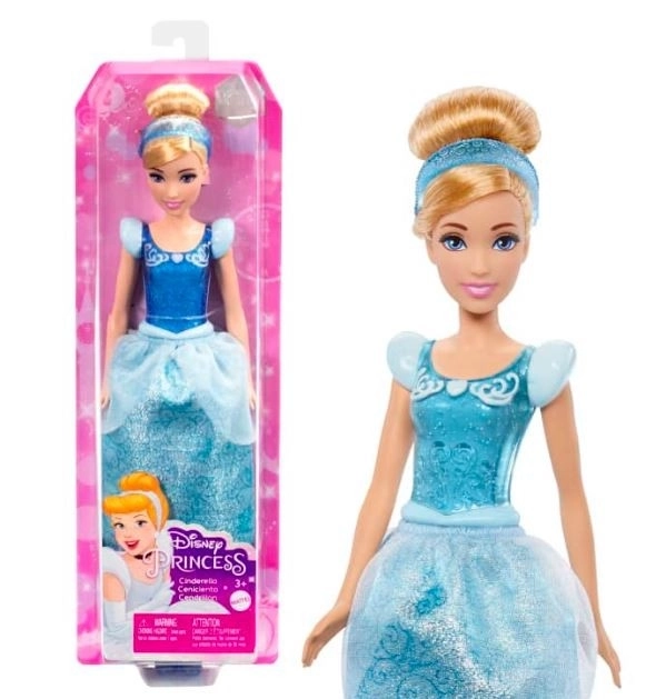 Disney Prinsesse Askepot Dukke