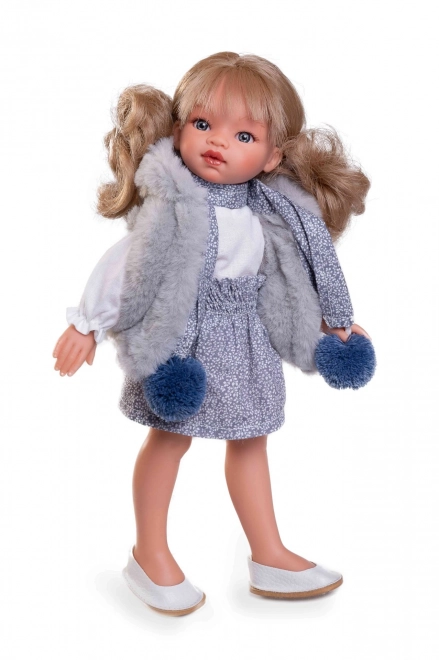 Antonio Juan 25297 EMILY - realistisk dukke med hele krop i vinyl - 33 cm