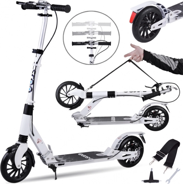 Sammenklappeligt design og nem transport