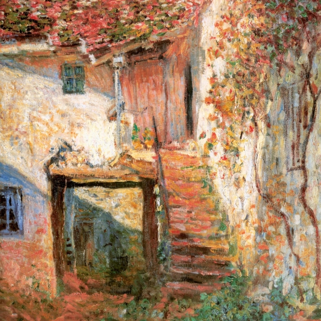 Notater kalender Claude Monet 2026, 30 x 30 cm