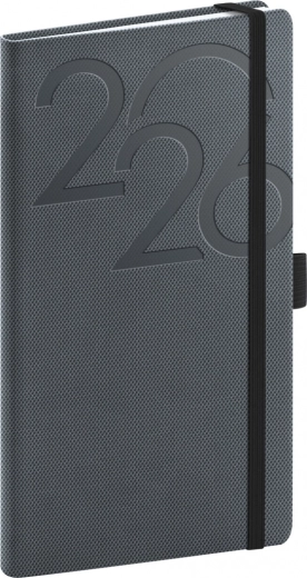 Lommekalender Notique Ajax sort 2026