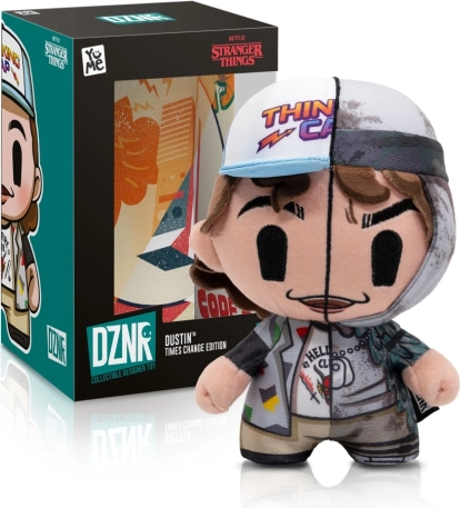 Stranger Things plysbamsefigur Dustin DZNR