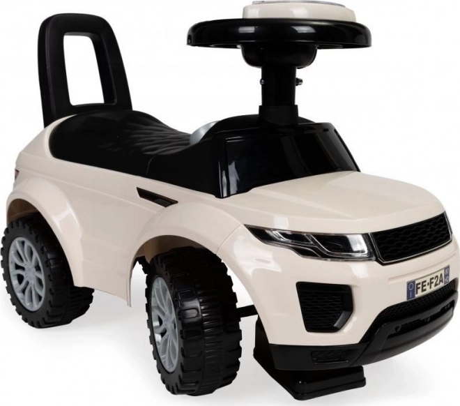 ECOTOYS Løbebil med melodier hvid