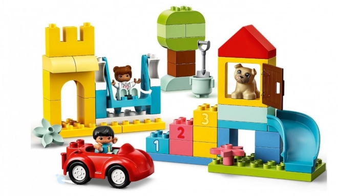 LEGO Duplo 10914 Stor kasse med klodser
