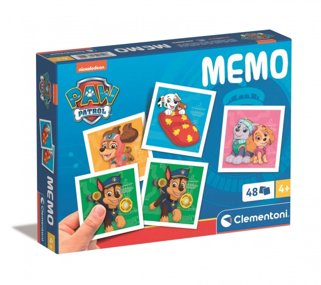 CLEMENTONI Pexeso Paw Patrol
