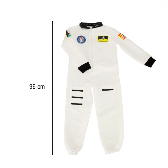 Karneval kostume astronaut størrelse M