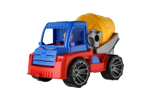 Farverig legetøjsbil - cementmixer 29 cm