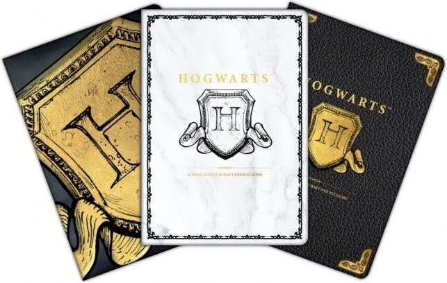 Sæt af A6-notesblokke HARRY POTTER