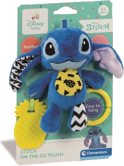 Plysdyr STITCH til ophæng med bidering og pivelyd