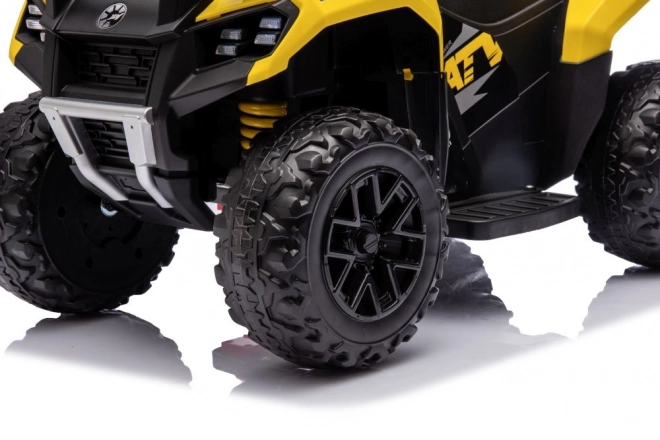 Børne batteridrevet ATV GTS1155 - gul