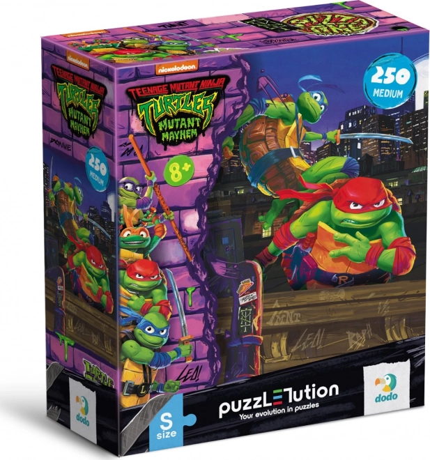 DODO Puzzle Teenage Mutant Ninja Turtles: Leonardo og Rafael 250 brikker