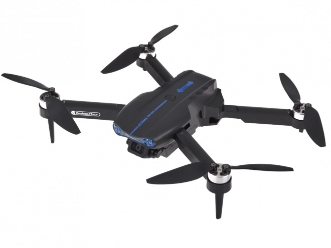 Sammenklappelig drone med kamera