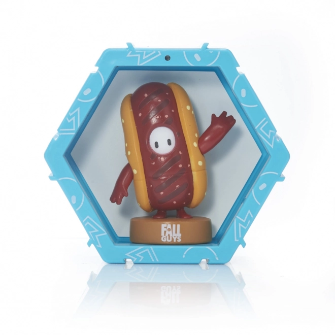 WOW POD Fall Guys hotdog figur