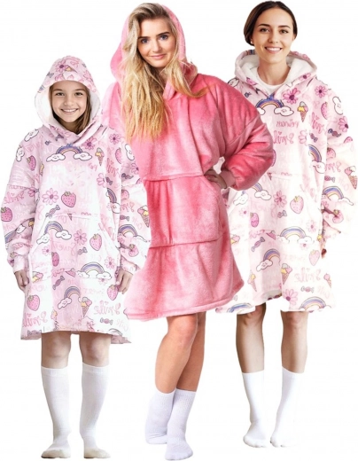 Stilfuldt slikprint for glæde og hygge