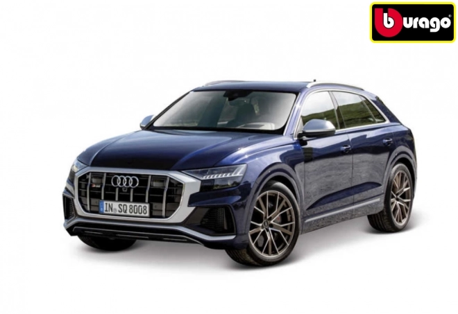 Model Audi SQ8 1:32 Blå fra Bburago