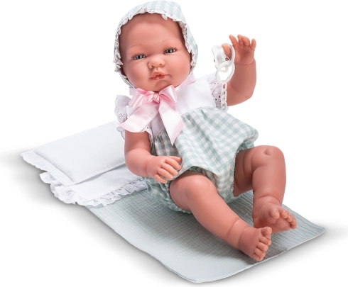 Realistisk dukke drengebaby Pablo 43 cm fra ASI (Asivil)