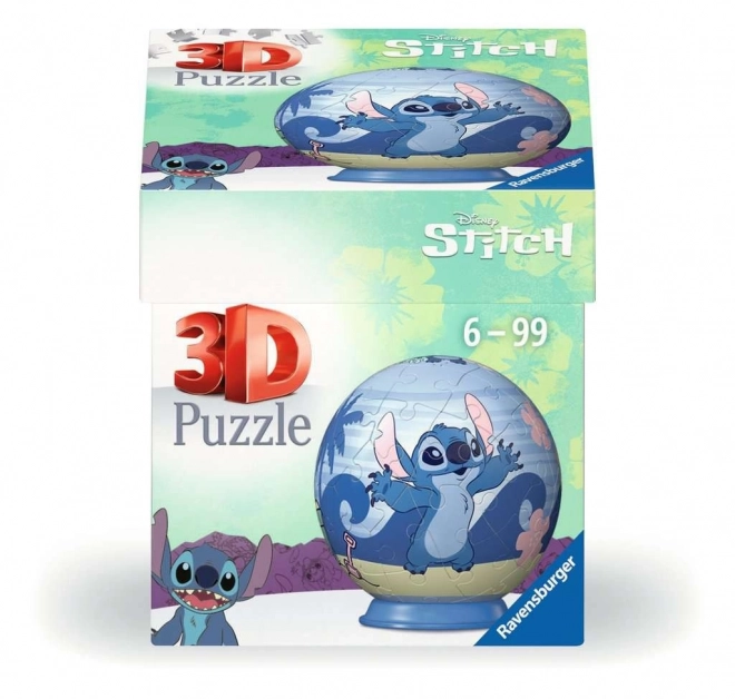 3D puslespil Kula Stitch